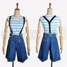 Makoto Tachibana Sailor cosplay costume from Free! Bessatsu spoon.2Di, front view