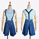 Rei Ryugazaki Sailor cosplay costume from Free! Bessatsu spoon.2Di, front view