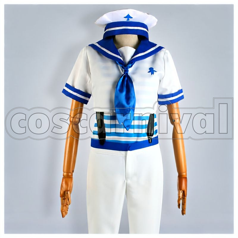 Bessatsu spoon.2Di Sailor Cosplay cosplay costume from Free!, front view 1