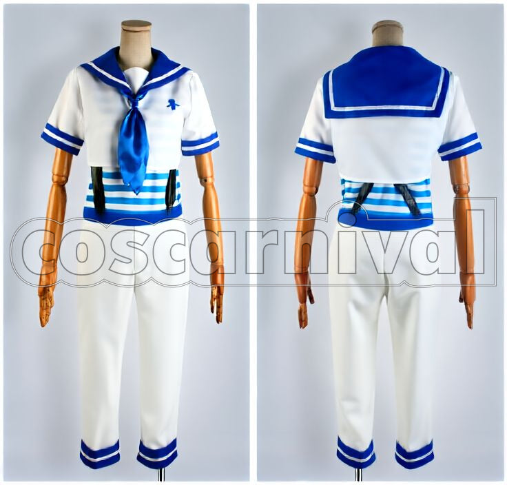 Bessatsu spoon.2Di Sailor Cosplay cosplay costume from Free!, detail-1