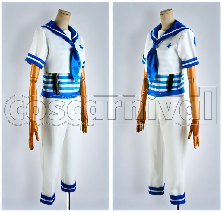 Bessatsu spoon.2Di Sailor Cosplay cosplay costume from Free!, front view 2