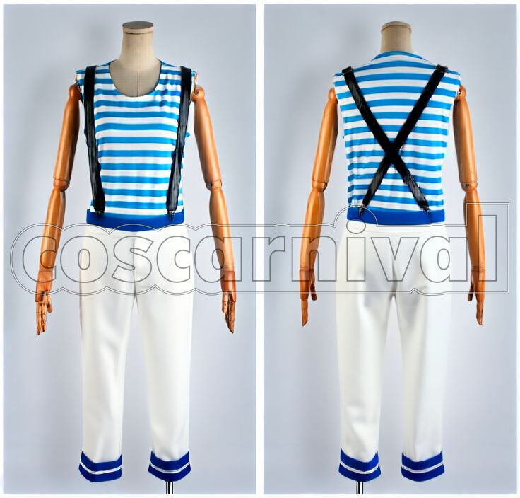 Bessatsu spoon.2Di Sailor Cosplay cosplay costume from Free!, detail-2