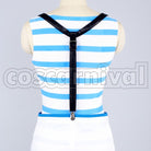 Sailor cosplay costume from Free! Bessatsu spoon.2Di, back view 2