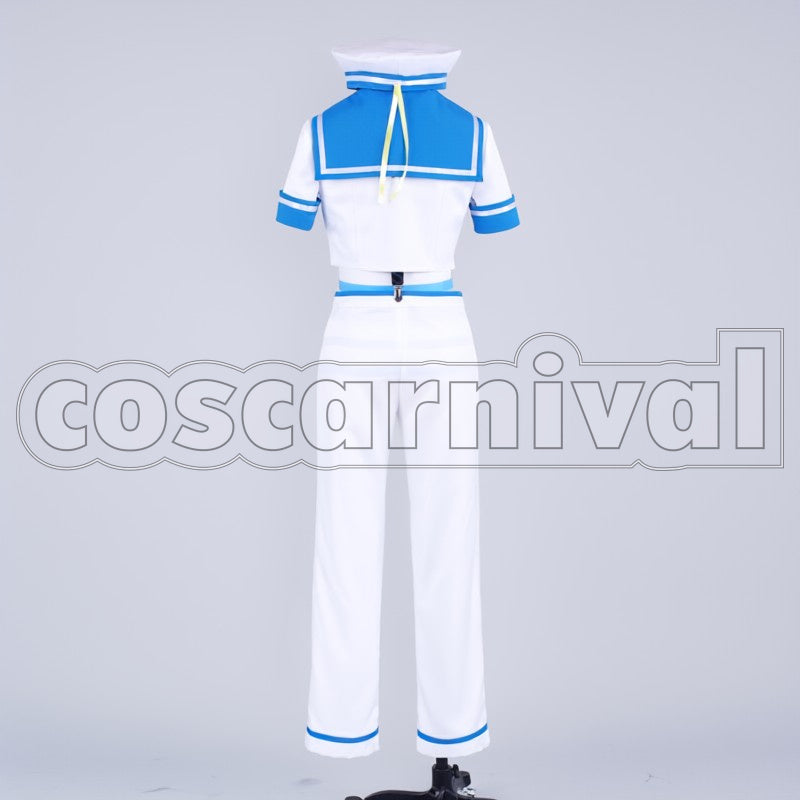 Sailor cosplay costume from Free! Bessatsu spoon.2Di, back view