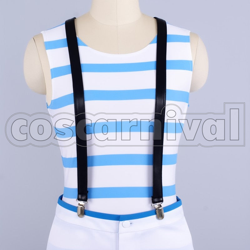 Sailor cosplay costume from Free! Bessatsu spoon.2Di, detail-1