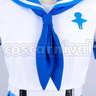 Sailor cosplay costume from Free! Bessatsu spoon.2Di, detail-10