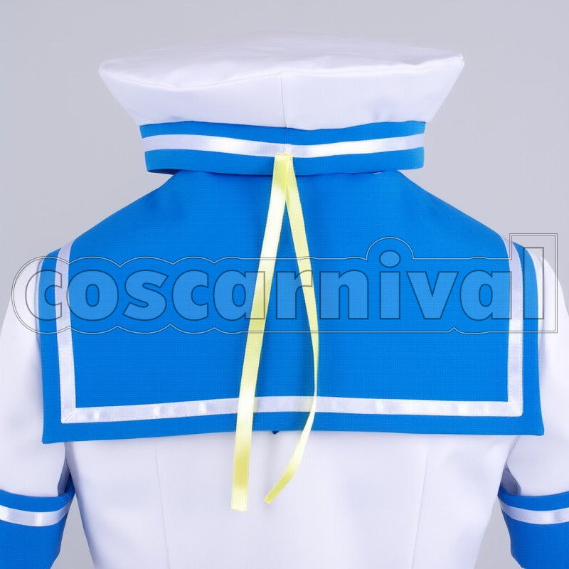 Sailor cosplay costume from Free! Bessatsu spoon.2Di, detail-4