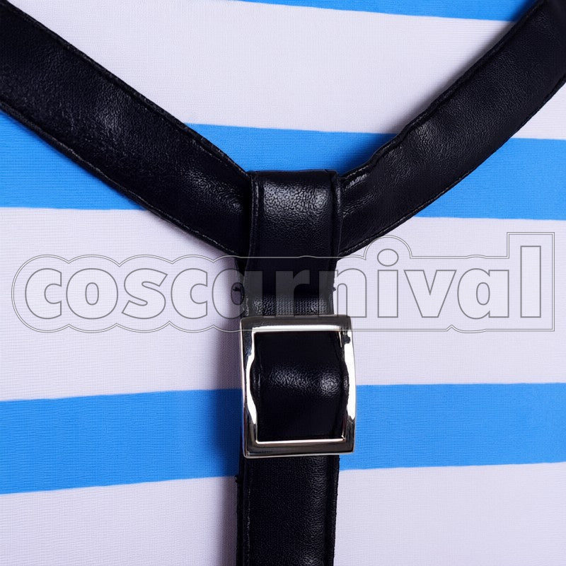 Sailor cosplay costume from Free! Bessatsu spoon.2Di, detail-5