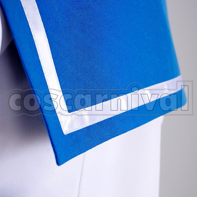 Sailor cosplay costume from Free! Bessatsu spoon.2Di, detail-6