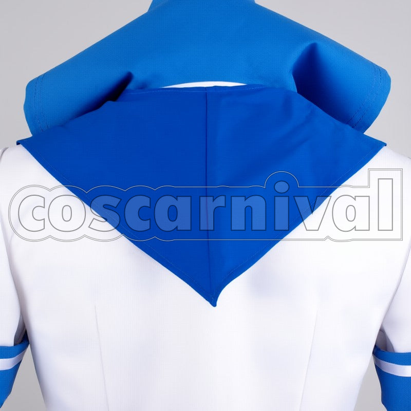 Sailor cosplay costume from Free! Bessatsu spoon.2Di, detail-8