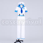 Free! cosplay costume, front view