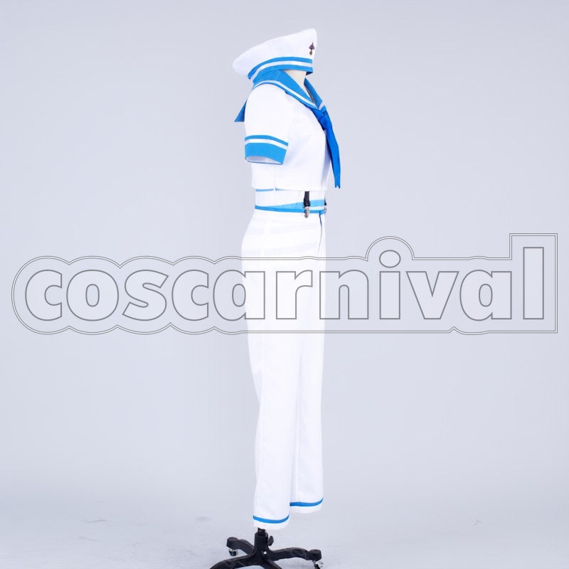 Sailor cosplay costume from Free! Bessatsu spoon.2Di, side view 2