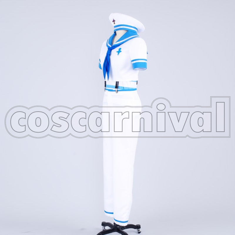 Sailor cosplay costume from Free! Bessatsu spoon.2Di, side view