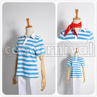 Haruka Nanase Sailor cosplay costume from Free! Bessatsu spoon.2Di, front view 2