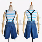 Haruka Nanase Sailor cosplay costume from Free! Bessatsu spoon.2Di, front view 2