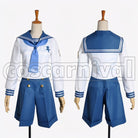 Haruka Nanase cosplay costume from Free!, front view