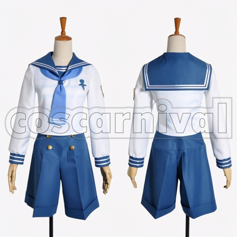 Haruka Nanase cosplay costume from Free!, front view