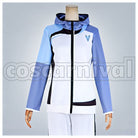 -Dive to the Future- Ikuya Kirishima, Hiyori Tono Shimogami University Jersey Cosplay cosplay costume from Free!, front view 1