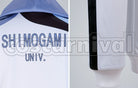 -Dive to the Future- Ikuya Kirishima, Hiyori Tono Shimogami University Jersey Cosplay cosplay costume from Free!, detail-4