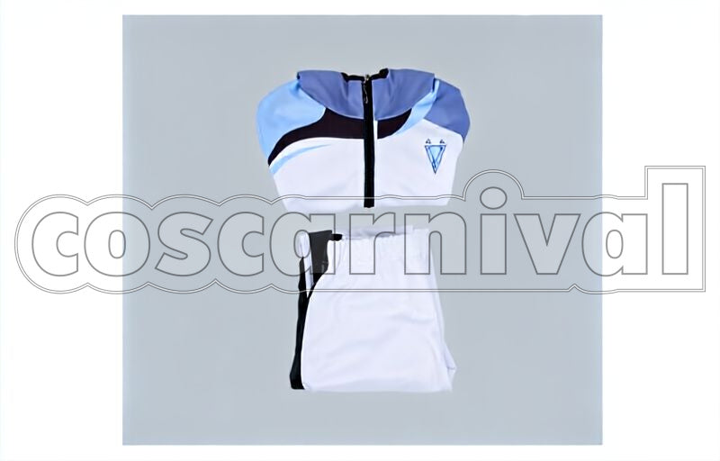 -Dive to the Future- Ikuya Kirishima, Hiyori Tono Shimogami University Jersey Cosplay cosplay costume from Free!, set view