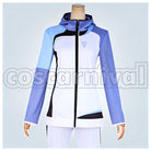 -Dive to the Future- Ikuya Kirishima, Hiyori Tono Shimogami University Jersey Embroidered Version Cosplay cosplay costume from Free!, front view 1
