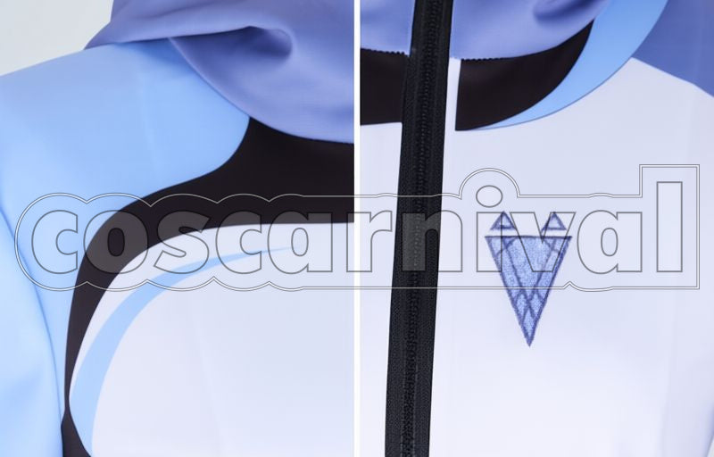 -Dive to the Future- Ikuya Kirishima, Hiyori Tono Shimogami University Jersey Embroidered Version Cosplay cosplay costume from Free!, detail-2