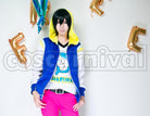 Haruka Nanase cosplay costume from Free!, front view