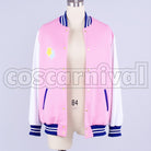 Hazuki cosplay costume from Free! Ending Nagisa, back view