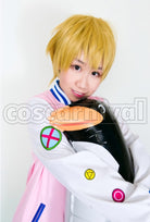 Hazuki cosplay costume from Free! Ending Nagisa, front view 2