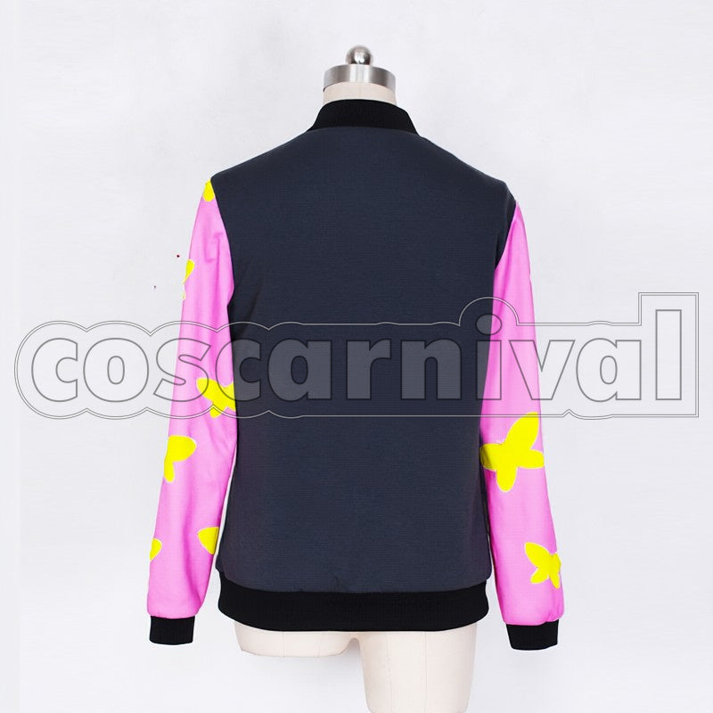 Ryugazaki cosplay costume from Free! Ending Rei, back view