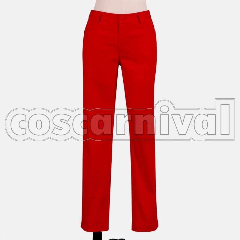 Rei Ryugazaki cosplay costume from Free!, front view