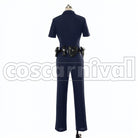 ED Rin Matsuoka cosplay costume from Free! -Eternal Summer-, back view