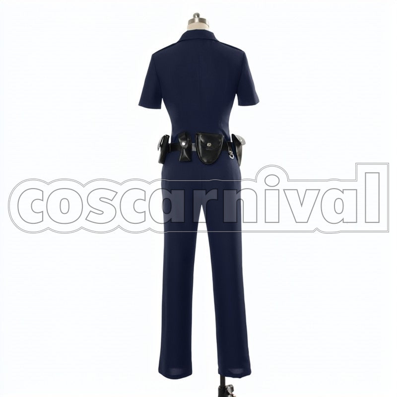 ED Rin Matsuoka cosplay costume from Free! -Eternal Summer-, back view