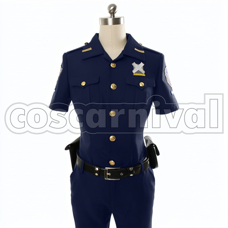 ED Rin Matsuoka cosplay costume from Free! -Eternal Summer-, front view 2