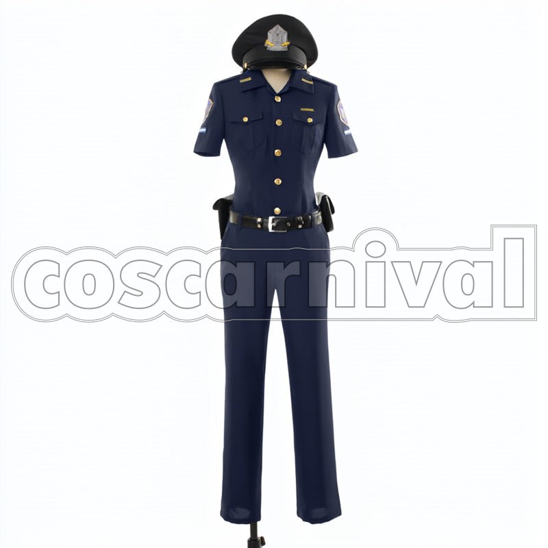ED Rin Matsuoka cosplay costume from Free! -Eternal Summer-, front view