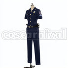 ED Rin Matsuoka cosplay costume from Free! -Eternal Summer-, side view 2