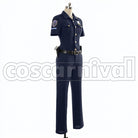 ED Rin Matsuoka cosplay costume from Free! -Eternal Summer-, side view