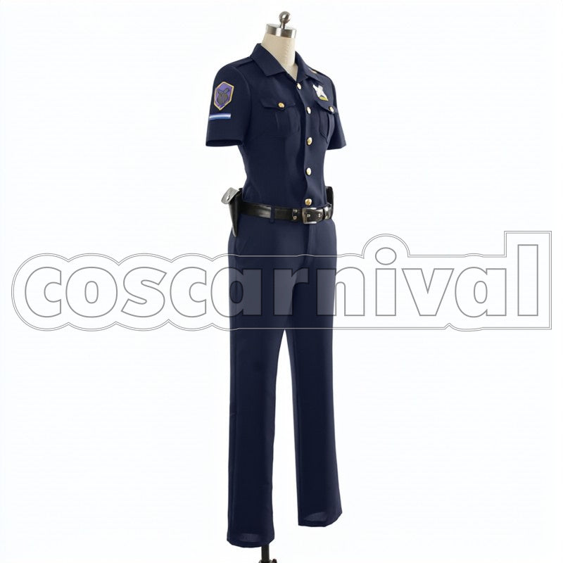 ED Rin Matsuoka cosplay costume from Free! -Eternal Summer-, side view