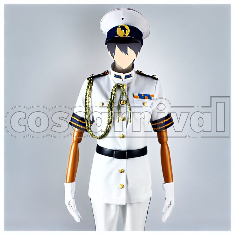 -Eternal Summer- Haruka Nanase Bessatsu spoon.2Di Cosplay cosplay costume from Free!, front view 1