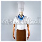-Eternal Summer- Haruka Nanase FUTURE FISH ED Cook Cosplay cosplay costume from Free!, front view 1