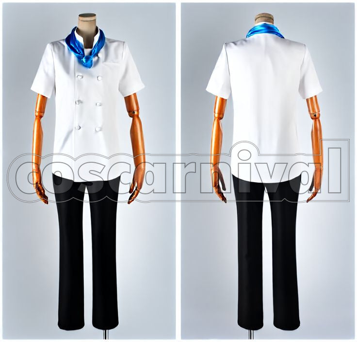-Eternal Summer- Haruka Nanase FUTURE FISH ED Cook Cosplay cosplay costume from Free!, detail-2