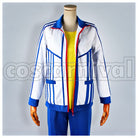 -Eternal Summer- Haruka Nanase, Makoto Tachibana Lawson Season 2 Commemorative Jersey Cosplay cosplay costume from Free!, commemorative jersey 38459 front view