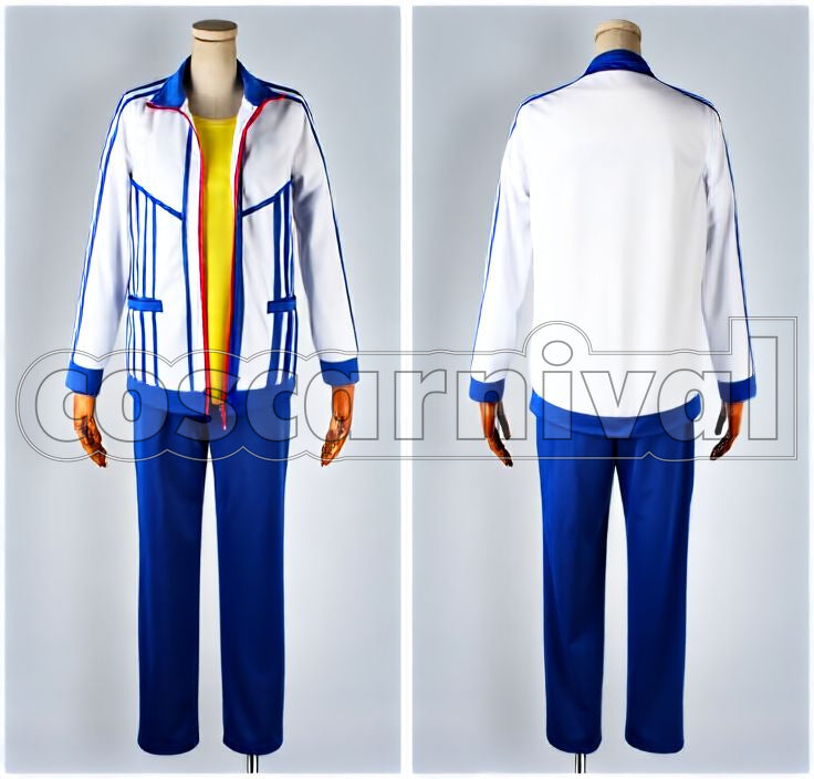 -Eternal Summer- Haruka Nanase, Makoto Tachibana Lawson Season 2 Commemorative Jersey Cosplay cosplay costume from Free!, commemorative jersey 38460 detail view 1