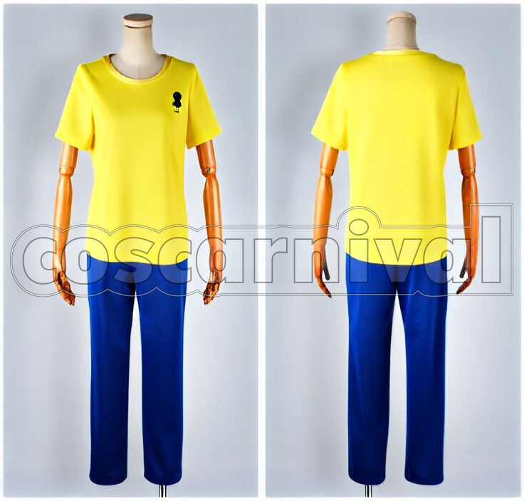 -Eternal Summer- Haruka Nanase, Makoto Tachibana Lawson Season 2 Commemorative Jersey Cosplay cosplay costume from Free!, commemorative jersey 38461 detail view 2