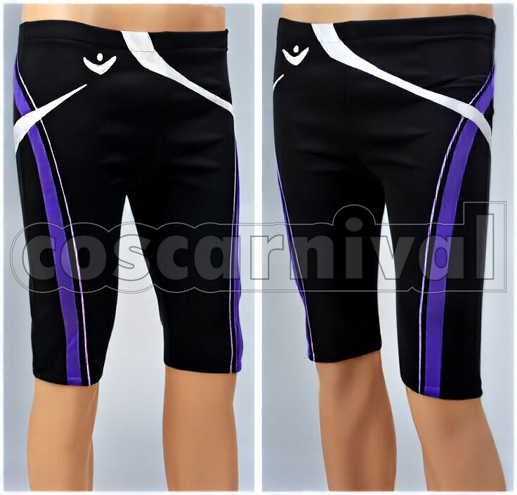 -Eternal Summer- Haruka Nanase Swimsuit Cosplay cosplay costume from Free!, front view 2