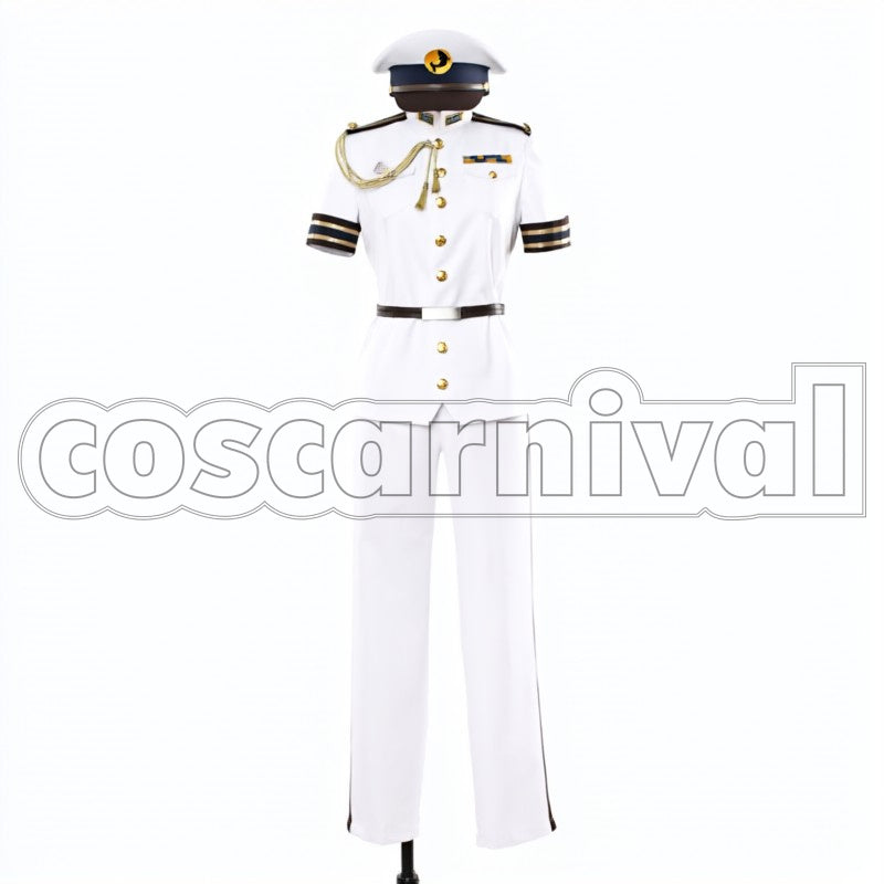 Bessatsu spoon.2Di vol.52 Haruka Nanase cosplay costume from Free! -Eternal Summer-, front view 3