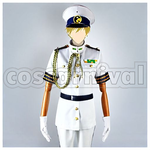 -Eternal Summer- Makoto Tachibana Bessatsu spoon.2Di Cosplay cosplay costume from Free!, front view 1