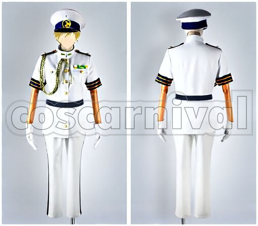 -Eternal Summer- Makoto Tachibana Bessatsu spoon.2Di Cosplay cosplay costume from Free!, detail-1