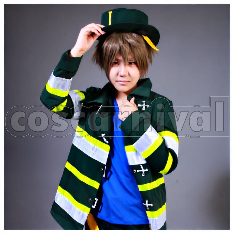 -Eternal Summer- Makoto Tachibana FUTURE FISH ED Cosplay cosplay costume from Free!, front view 1