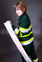 -Eternal Summer- Makoto Tachibana FUTURE FISH ED Cosplay cosplay costume from Free!, side view